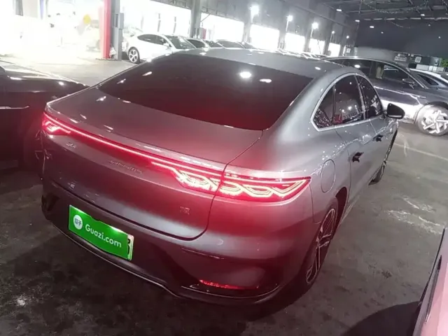 BYD Han — Фото автомобиля 4