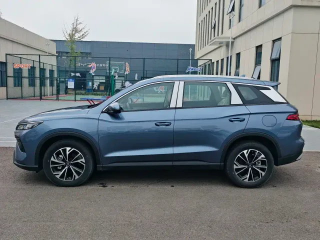 BYD Song Pro New Energy 2025 2nd Gen DM-i 115KM Surpassing Type — Фото автомобиля 6
