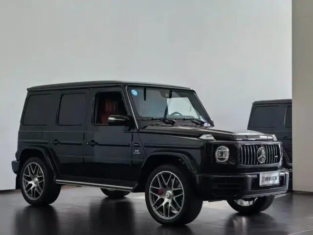 Mercedes-Benz Mercedes-Benz G-Class AMG 2023 AMG G 63 — Фото автомобиля 2