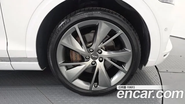 Genesis GV70 3.5T Бензин AWD — Фото автомобиля 5