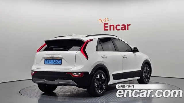 Kia Niro All Niro EV Air — Фото автомобиля 2