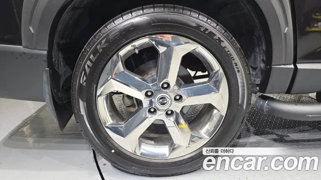 KG_Mobility_Ssangyong Rexton Новый Rexton Sport Дизель 2.2 4WD — Фото автомобиля 5