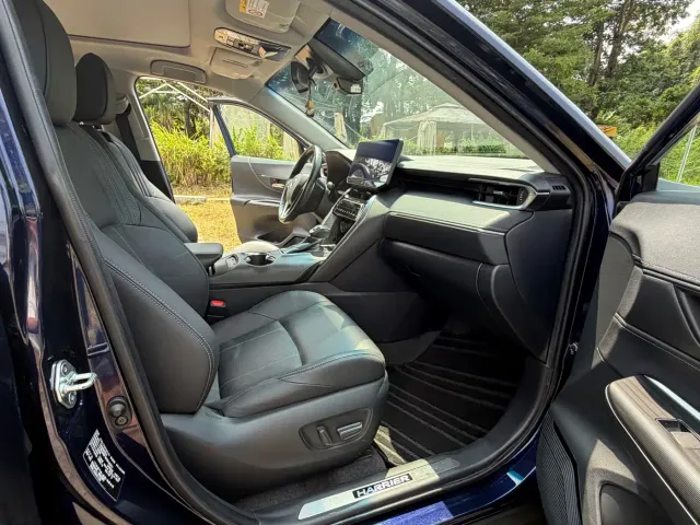 Toyota Harrier — Фото автомобиля 10