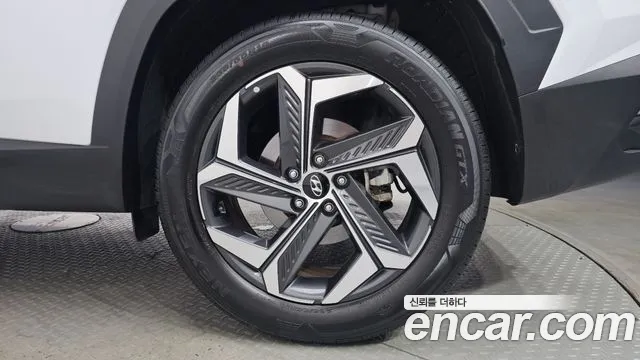 Hyundai Tucson NX4 — Фото автомобиля 6