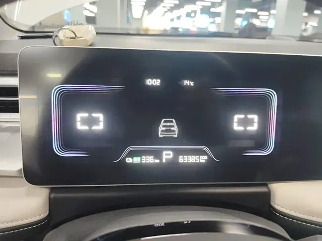 Geely Geometry E Firefly — Фото автомобиля 11