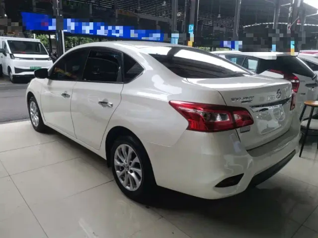 Nissan Sylphy — Фото автомобиля 4