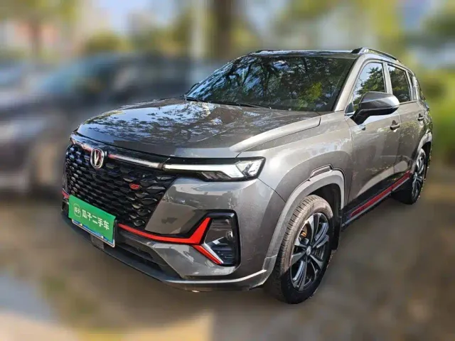 Фотография автомобиля — Changan CS35 Plus