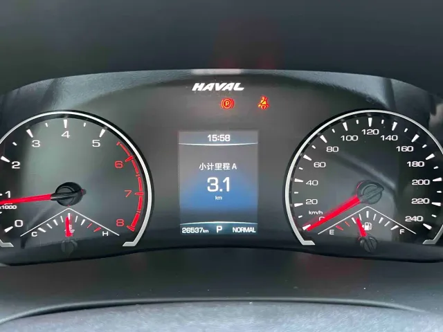 Haval H6 — Фото автомобиля 20
