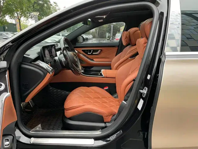 Mercedes-Benz Maybach S-Class — Фото автомобиля 8