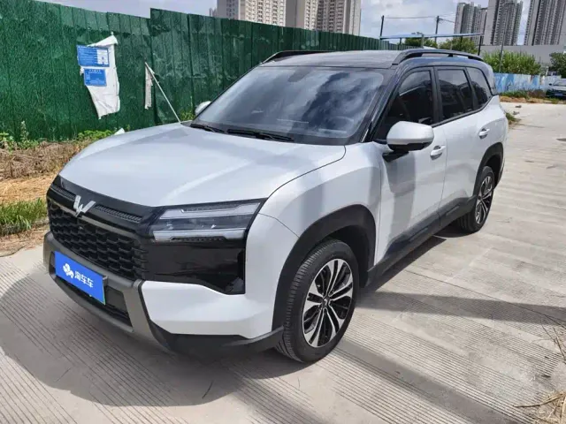 Фотография автомобиля — Wuling Starlight 560