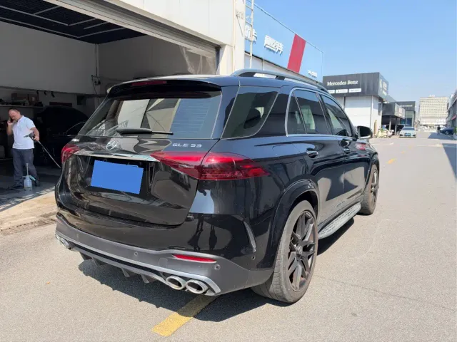Mercedes-Benz GLE-Class AMG — Фото автомобиля 4