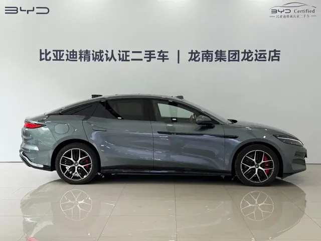 BYD Han L — Фото автомобиля 9
