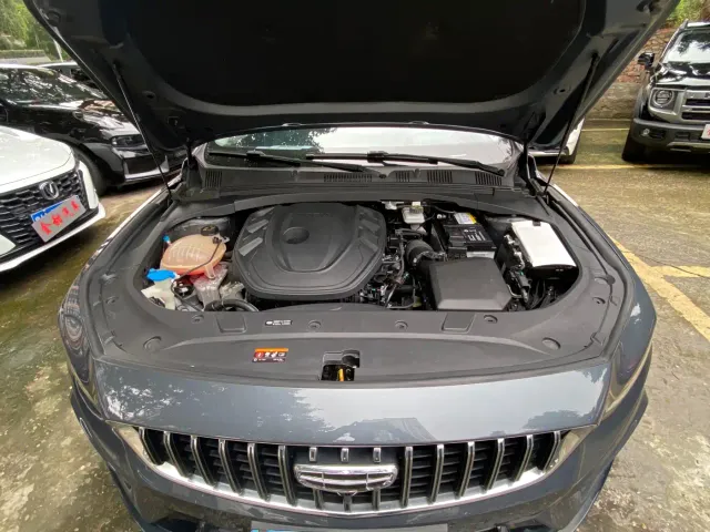 Geely Xingrui — Фото автомобиля 15