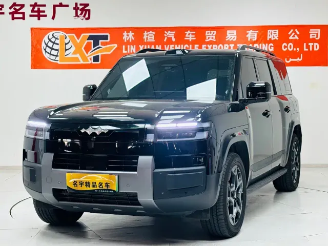 Фотография автомобиля — BYD FangChengBao Titanium 7