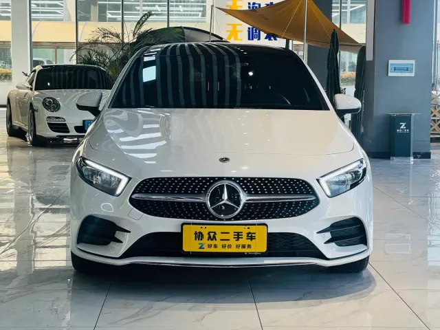 Mercedes-Benz A-Class — Фото автомобиля 2