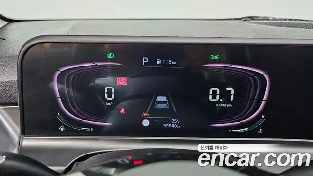 Kia Seltos Новый Seltos Бензин 2.0 2WD — Фото автомобиля 8
