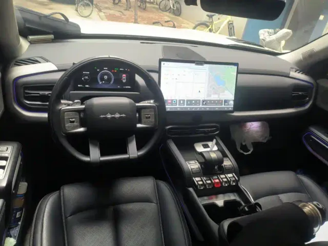BYD FangChengBao Titanium 3 — Фото автомобиля 12