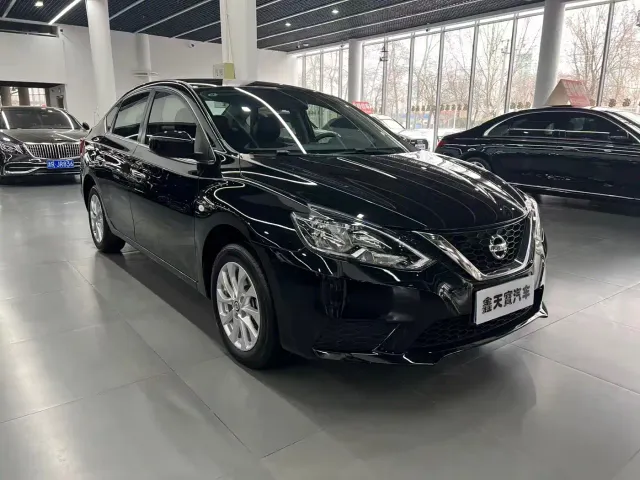 Nissan Sylphy — Фото автомобиля 4