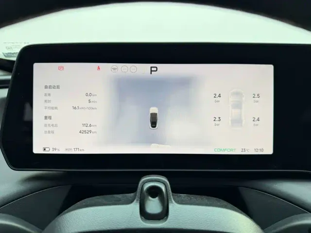 Xpeng P7 — Фото автомобиля 14