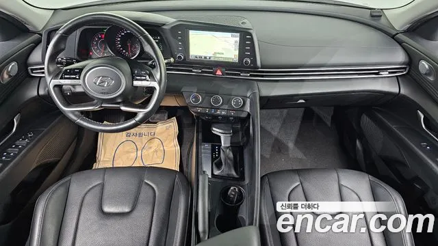 Hyundai AVANTE Avante (CN7) 1.6 LPi (Для проката) — Фото автомобиля 7