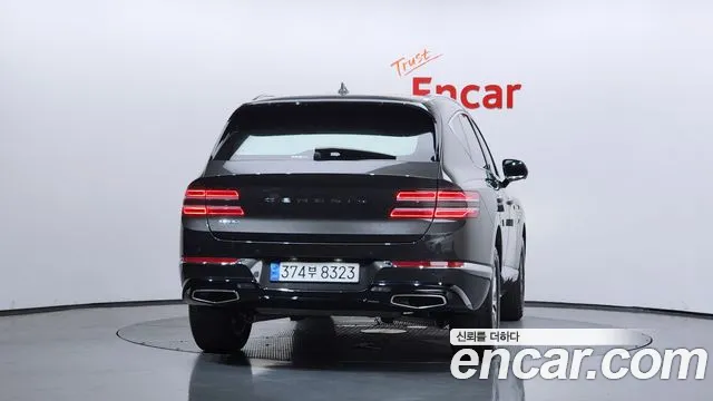 Genesis GV80 2.5T Бензин 2WD — Фото автомобиля 4