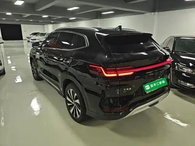 BYD Song PLUS — Фото автомобиля 4