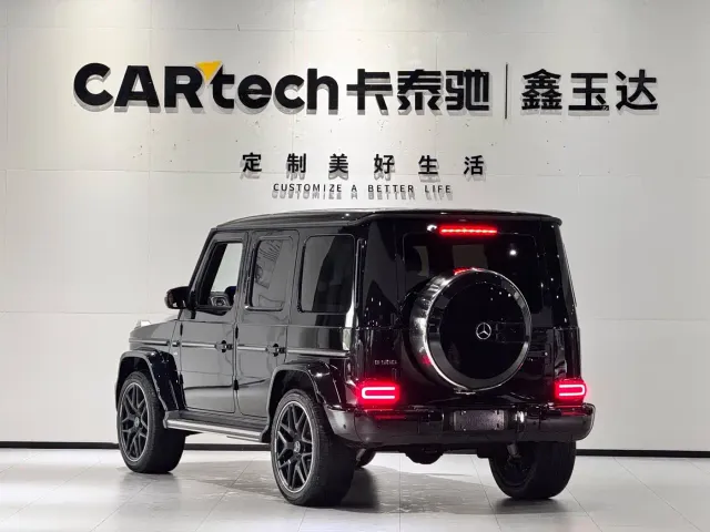 Mercedes-Benz G-Class — Фото автомобиля 8