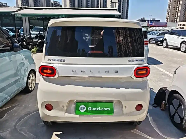 Wuling Hongguang Mini EV — Фото автомобиля 3