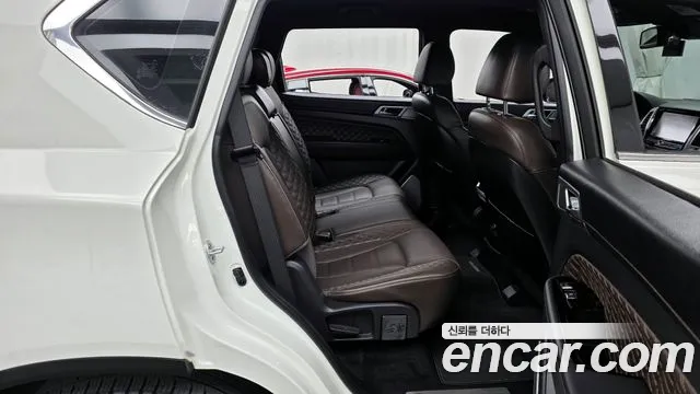 KG_Mobility_Ssangyong Rexton All Rexton Дизель 2.2 4WD — Фото автомобиля 12