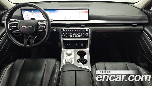 Genesis GV80 — Фото автомобиля 10