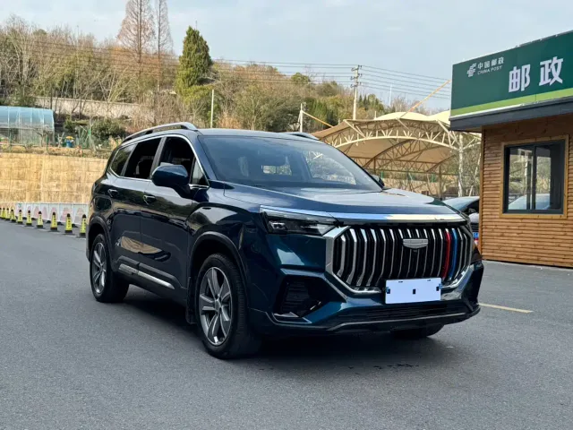 Geely Haoyue L — Фото автомобиля 3