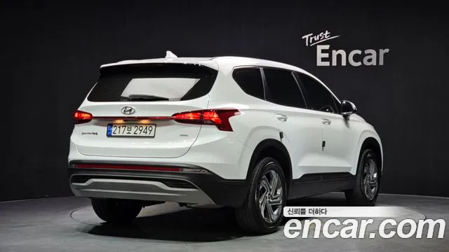 Hyundai Santafe Новый Santa Fe Дизель 2.2 4WD — Фото автомобиля 2