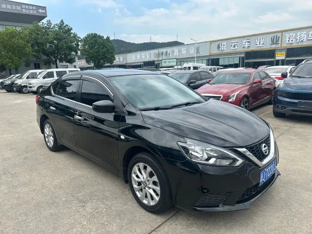 Nissan Sylphy — Фото автомобиля 3