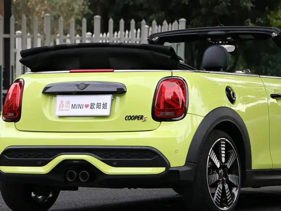 MINI MINI 2022 2.0T COOPER S CABRIO Sidewalk — Фото автомобиля 10
