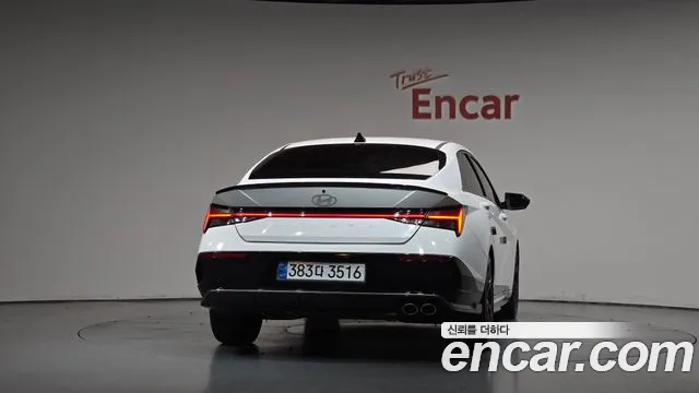 Hyundai AVANTE Новый Avante (CN7) — Фото автомобиля 3