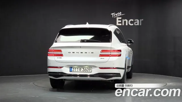 Genesis GV80 — Фото автомобиля 4