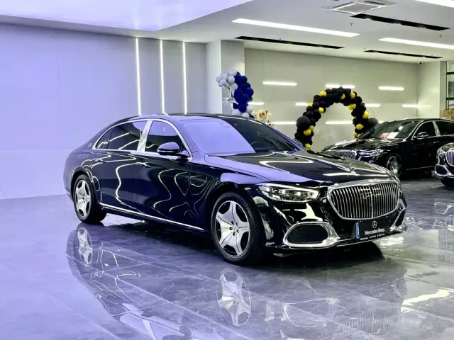 Mercedes-Benz Maybach S-Class — Фото автомобиля 7
