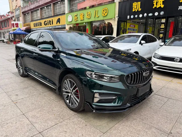 Geely Xingrui — Фото автомобиля 3