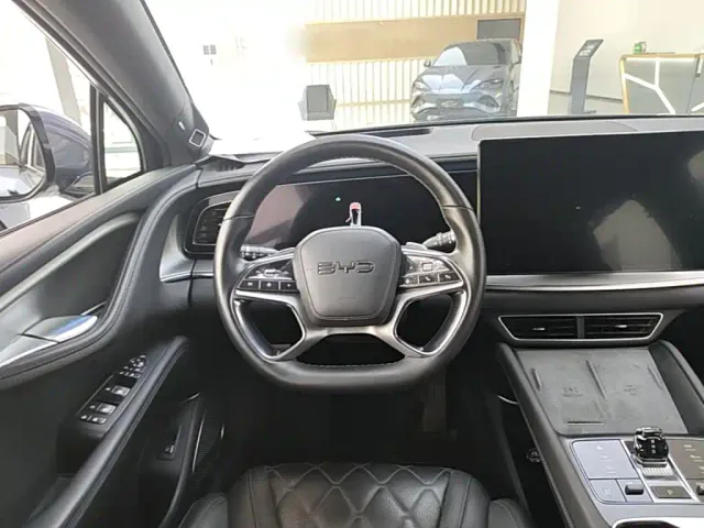 BYD Sealion 07 EV — Фото автомобиля 10