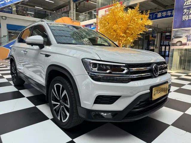 Volkswagen Tharu — Фото автомобиля 4