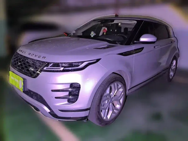 Фотография автомобиля — Land Rover Range Rover Evoque