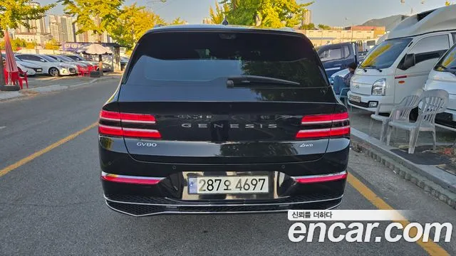 Genesis GV80 — Фото автомобиля 6