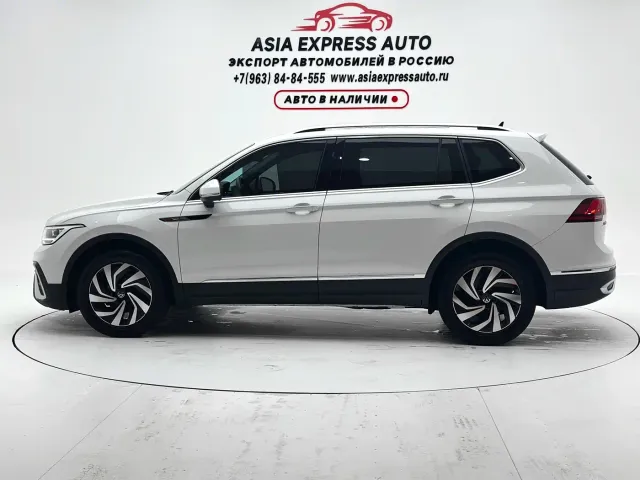 Volkswagen Tiguan L — Фото автомобиля 7