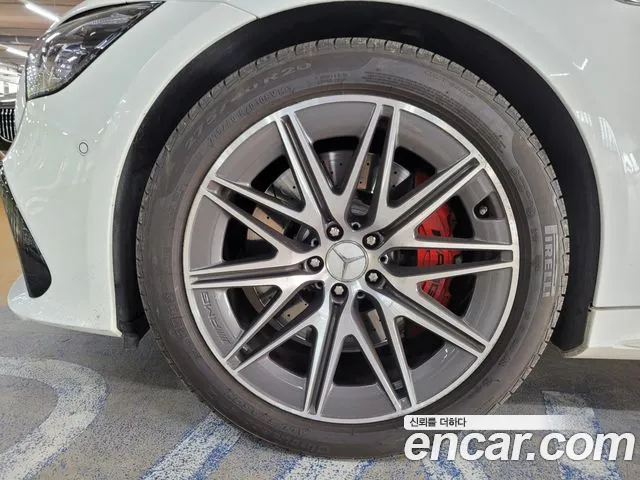 Mercedes-Benz AMG GT 4 двери 43 4MATIC+ — Фото автомобиля 20