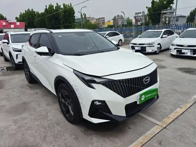 GAC Trumpchi GS3 — Фото автомобиля 3
