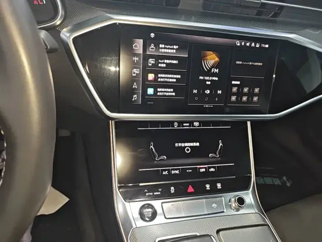 Audi A6L — Фото автомобиля 12