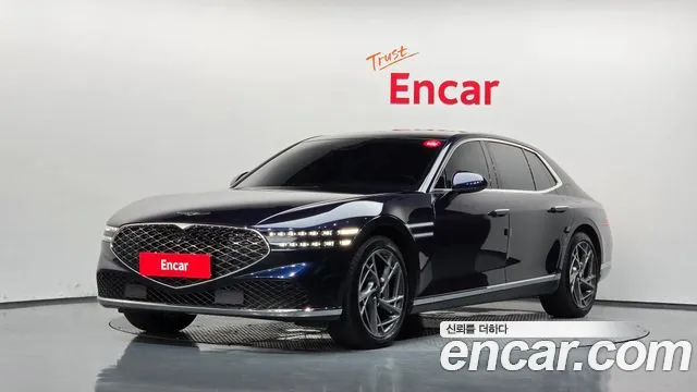 Фотография автомобиля — Genesis G90 RS4