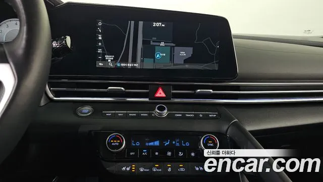 Hyundai Avante CN7 — Фото автомобиля 19