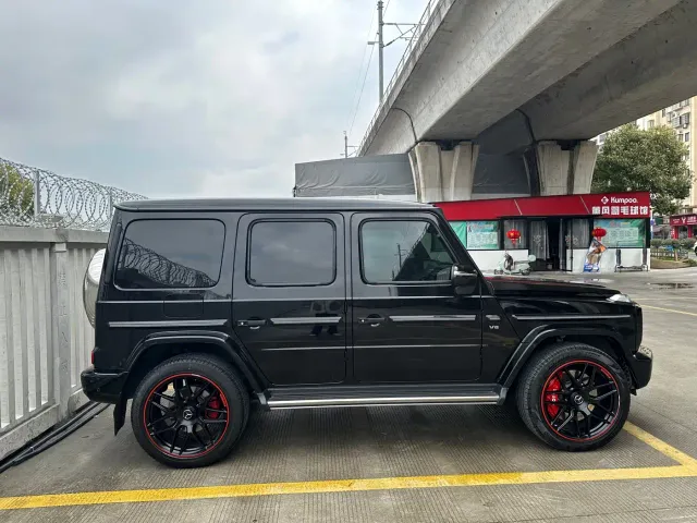 Mercedes-Benz G-Class — Фото автомобиля 4
