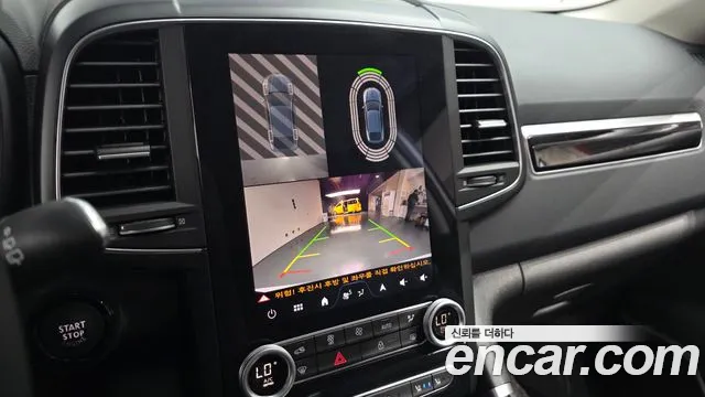 Renault Korea QM6 New — Фото автомобиля 14